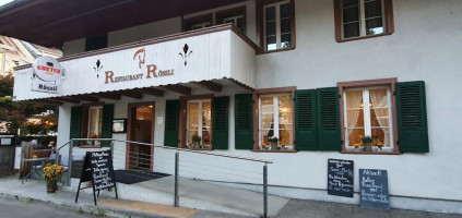 Restaurant Rössli outside