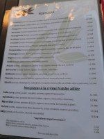 La Sicilia menu