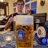 Hofbräu Wirtshaus am Speersort food