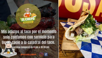 Tacos Chepo food