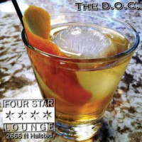 Four Star Lounge food