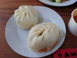 Daebak Wang Mandoo food