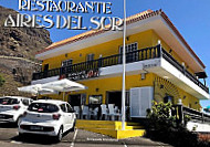 Aires Del Sur Bar Restaurante outside