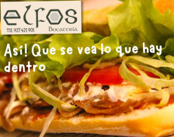 Bocateria Elfos food