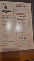 Neueck Fondue - Beizli menu