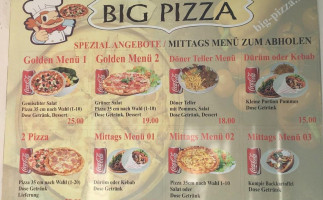 Big Pizza Zuchwil food