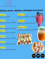 Tortas, Tacos Dorados Y Aguas Frescas “tolin” food