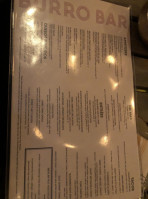 Boston Chops South End menu