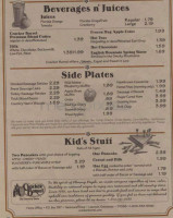 Cracker Barrel Old Country Store menu