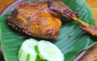 Nasi Bakar Iga Bale food