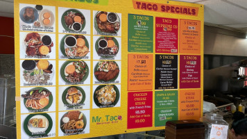 Mr. Taco Mexican Grill food