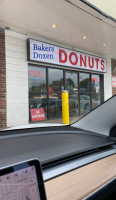 Baker's Dozen Donuts inside