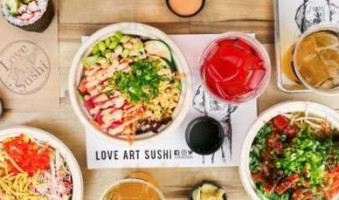 Love Art Sushi food