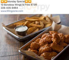 Wing Zone food