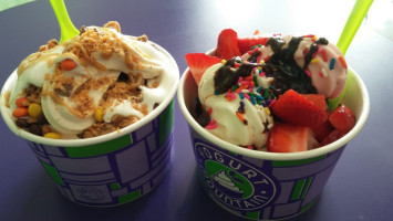 Yogurt Mountain food