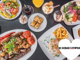 The Kebab Company food