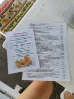 Gasthof Wiesenmuehle menu