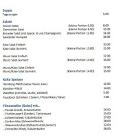 Homberg GmbH menu