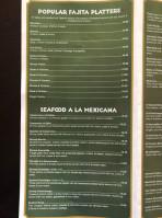 El Toro Cantina menu