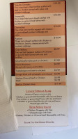 La Casita menu