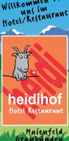 Heidihof food