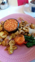 Dora-mays Cafe food