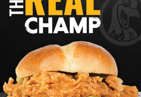 Champs Chicken food