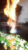 Tomo Hibachi food