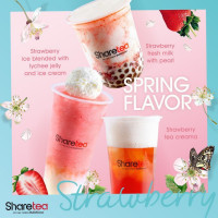 Sharetea Fort Worth food