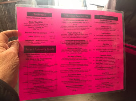 Southern Ridge Cafe menu