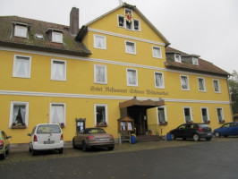 Schlosshotel Wilhelmsthal outside