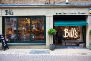 Bill's Restaurant Bar York outside
