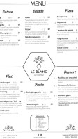 Le Blanc Restaurant Bar inside