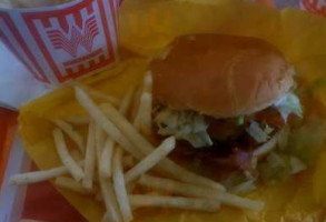 Whataburger food