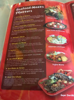Grande Sunrise Seafood And Mexican menu
