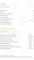 Hotel Schiff Am Rhein Restaurant Rhyblick menu