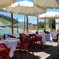 Le Bistrot Du Praz food