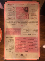Toro Loco menu