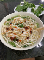 Pho Basil food