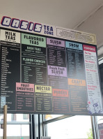 Oasis Tea Zone (renton) food