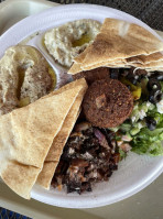 Petra Grill Mediteranean Market food