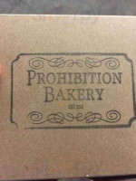 Prohibition Bakery food