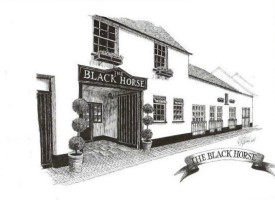 Black Horse Inn outside