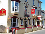 The Castle Inn outside