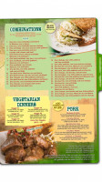 El Valle Mexican menu