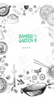 Bambusgarten Landhaus menu