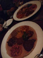 Mesob Ethiopian food