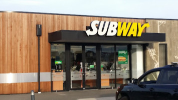 Subway outside