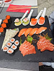 Giapponese Sushi Side food