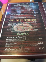 La Palma Mexican Grill Cantina food